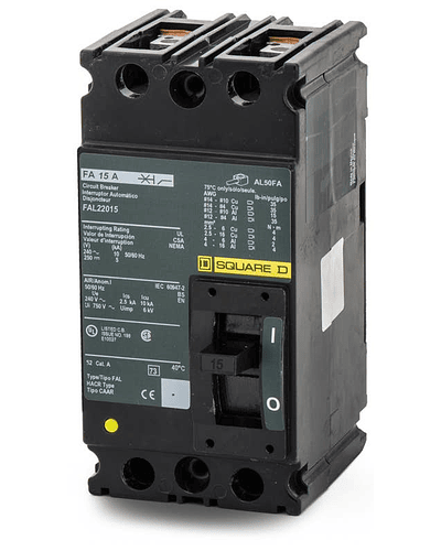 Interruptor termomagnetico FAL22080 Square D