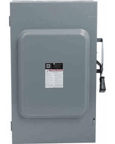 Interruptor industrial D326N Nema 1 Square D