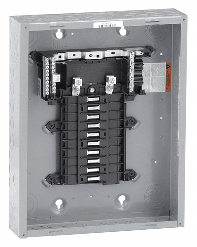 Caja interior QO312L125G Square D