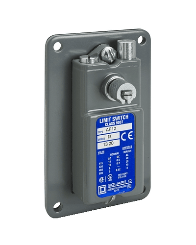 Interruptor de limite 9007AW12 Square D