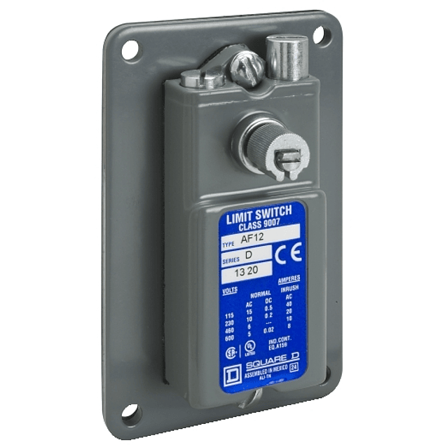 Interruptor de limite 9007AW12 Square D