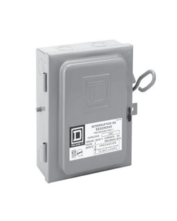 Interruptor de seguridad L321 Square D