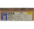 Single-phase board 30 spaces 3 wires 200A