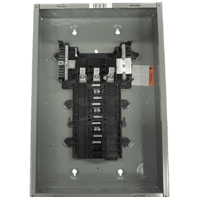 Three-phase board 20 spaces 3 wires, 125A