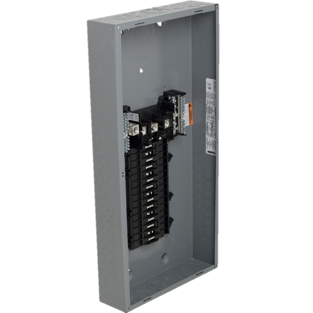 Tablero trifásico 30 espacios 4 hilos