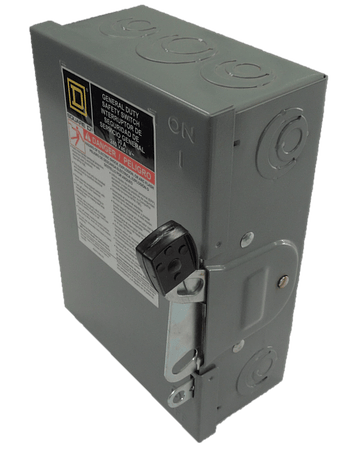 Safety switch 2p, 30A D221N