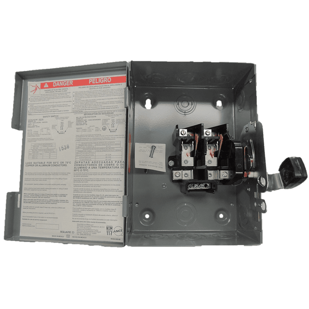Safety switch 2p, 30A D221N