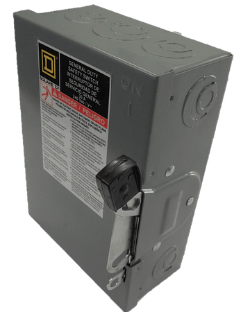 3p safety switch, 30A D321N