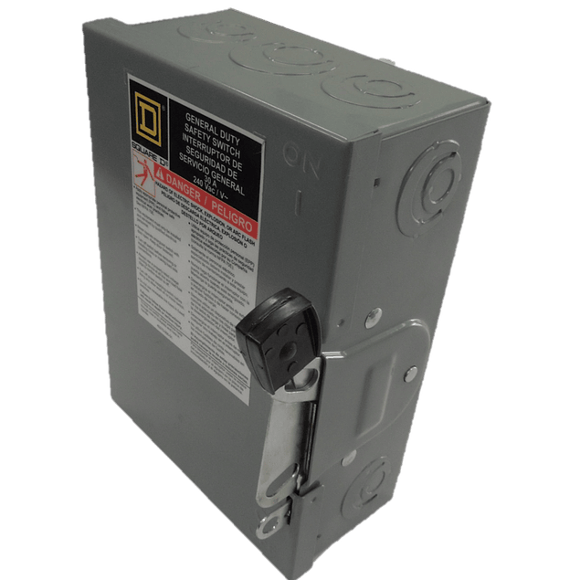 Interruptor de seguridad 3p, 30A D321N