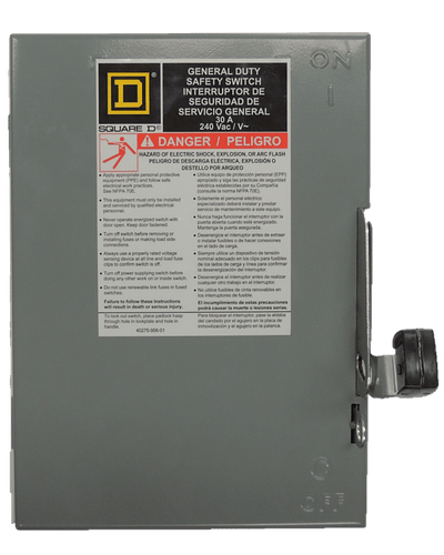 3p safety switch, 30A D321N