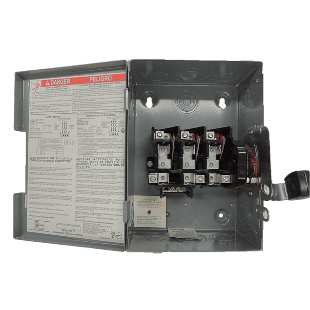 3p safety switch, 30A D321N