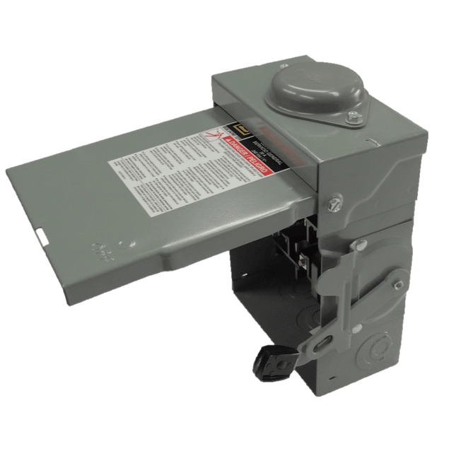 Interruptor de seguridad p intemperie 3p, 30A D321NRB