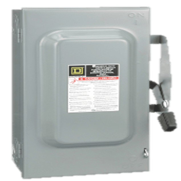 Safety switch 3p, 60A D322N