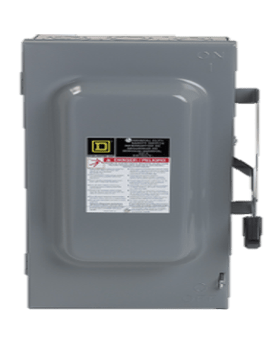 Safety switch 3p, 100A D323N