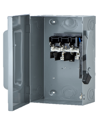 Safety switch 3p, 100A DU323