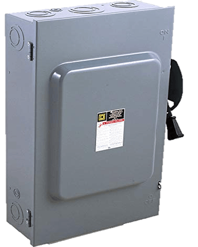 Safety switch 3p, 200A DU324