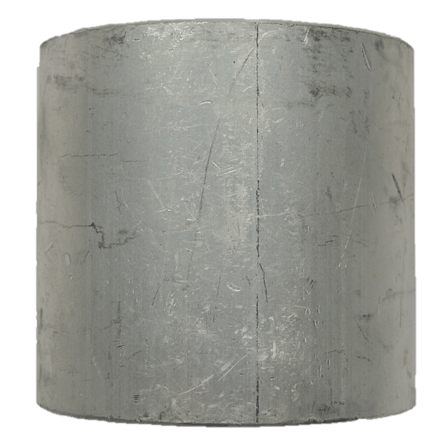 Cople Aluminio rígido cédula 40 a prueba de explosión