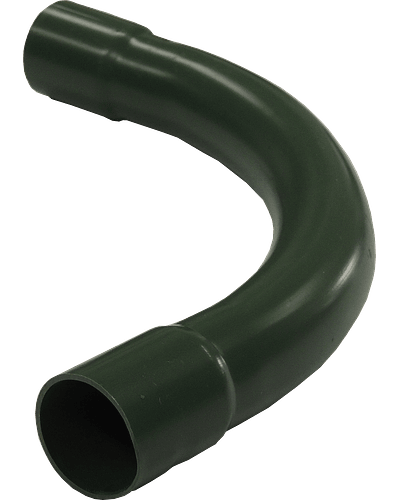 Elbow for heavy PVC pipe