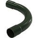 Codo para tubería de PVC pesada