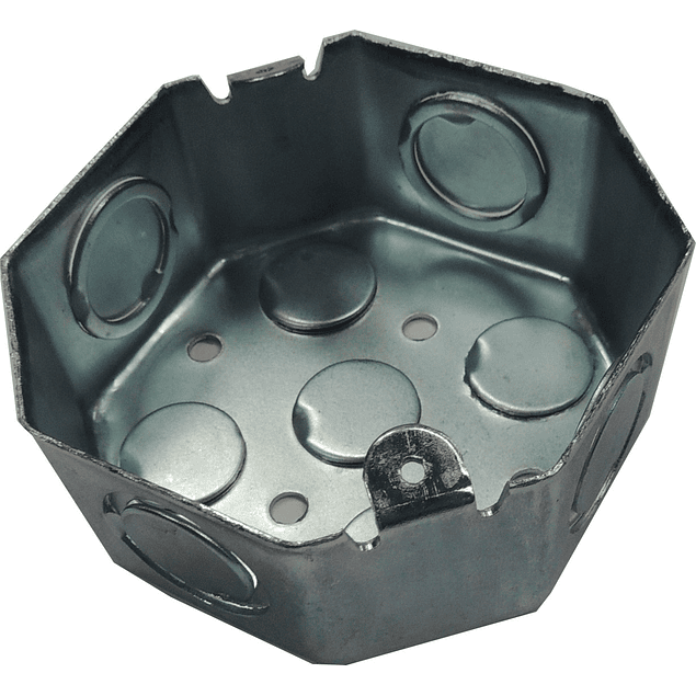 Caja Octagonal de 3''