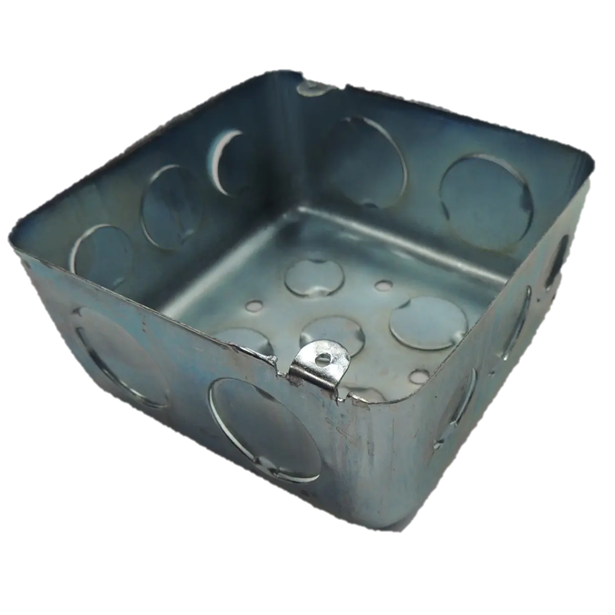 Caja cuadrada de 4 11/16