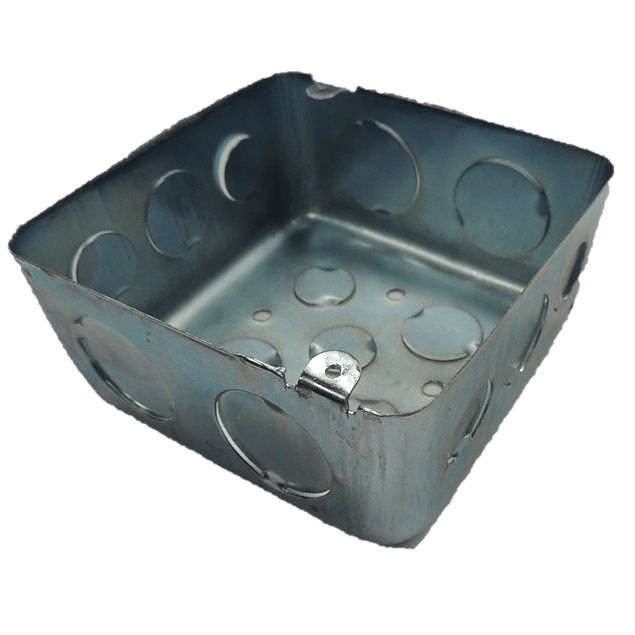 Caja cuadrada de 4 11/16