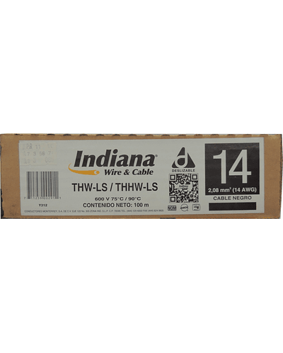 Cable Calibre 14 Indiana