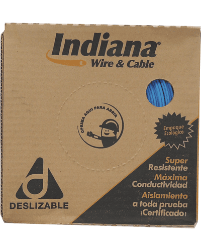 Cable Calibre 14 Indiana