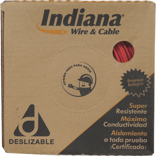 Cable Calibre 14 Indiana