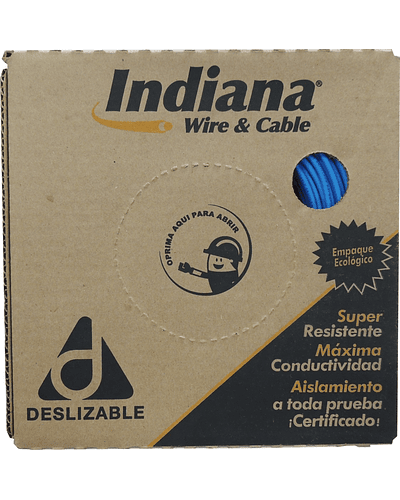 Cable Calibre 12 Indiana 