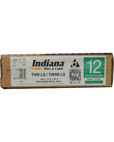 Cable Calibre 12 Indiana 