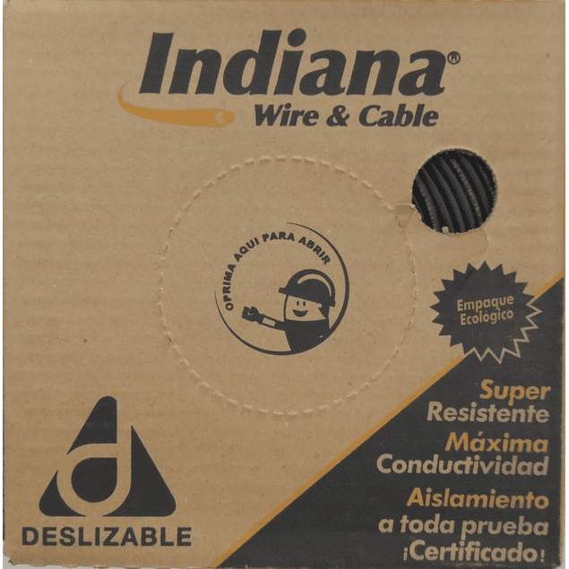 Cable Calibre 10 Indiana