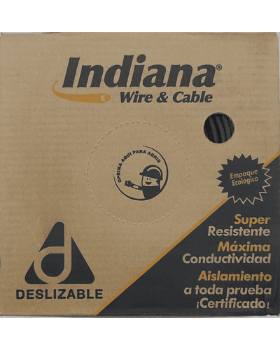 Cable Calibre 8 Indiana