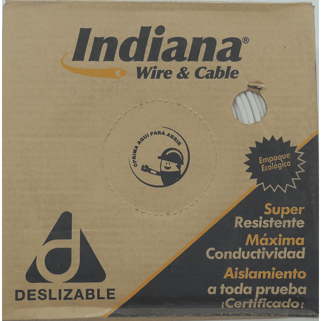 Cable Calibre 8 Indiana