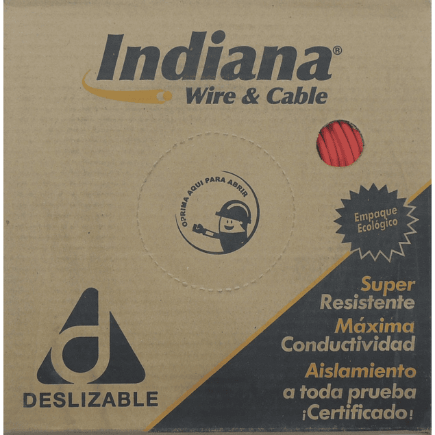 Cable Calibre 8 Indiana