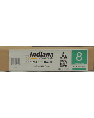 Cable Calibre 8 Indiana