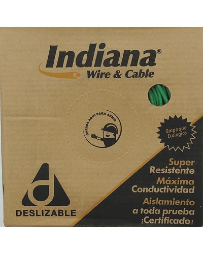 Cable Calibre 8 Indiana