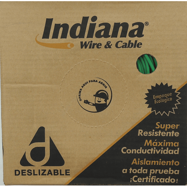 Cable Calibre 8 Indiana