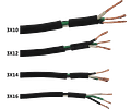 CABLE USO RUDO 3 X 10 AWG  INDIANA 