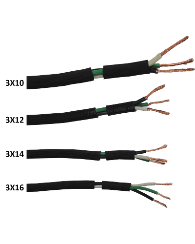 Gaine Cable Informatique 3 Mètre Φ12-20mm Souple Ajustable, Range