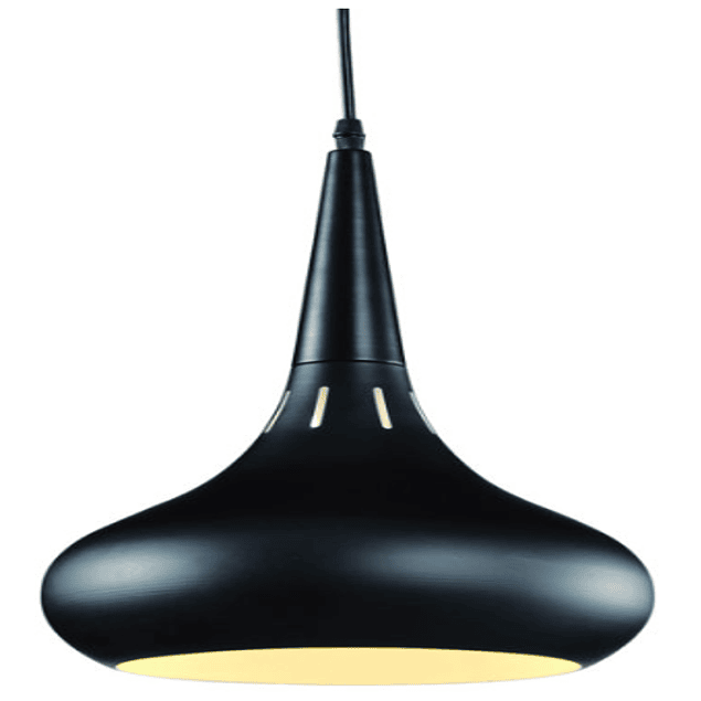 Decorative black LED lamp LC531B
