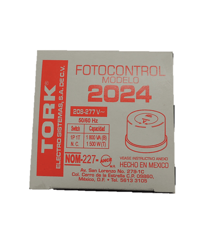 Photocell for 220 volts