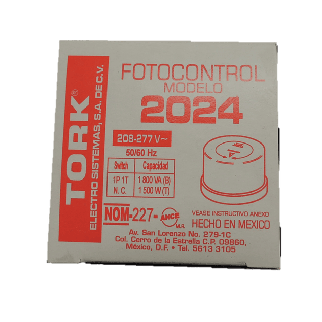 Fotocelda para 220 volts 