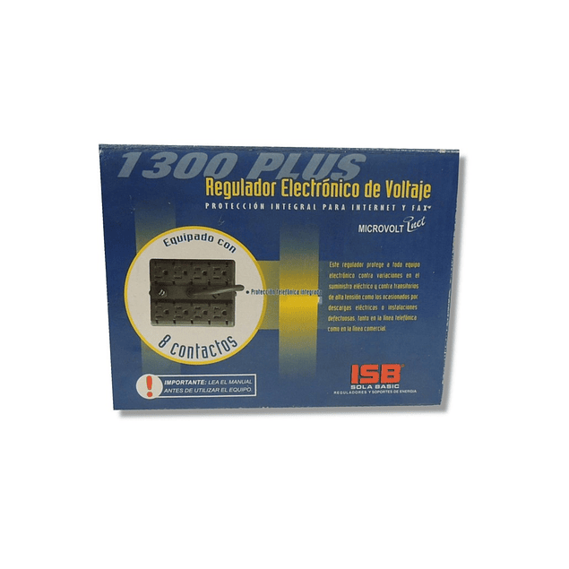 Microvolt regulator 1300VA 120V