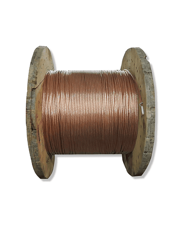 Cable de cobre desnudo calibre 2 