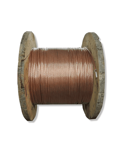 Cable de cobre desnudo calibre 2 