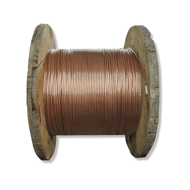 Cable de cobre desnudo calibre 2 