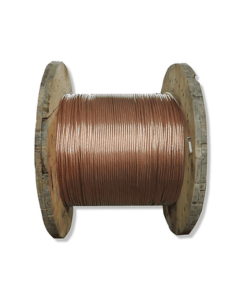 Cable de cobre desnudo calibre 1/0