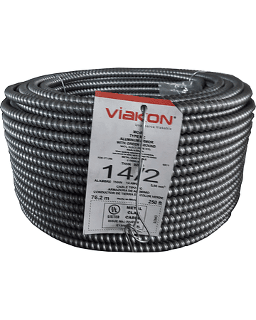 Cable Armorflex 2x14 (1H) Tipo MC