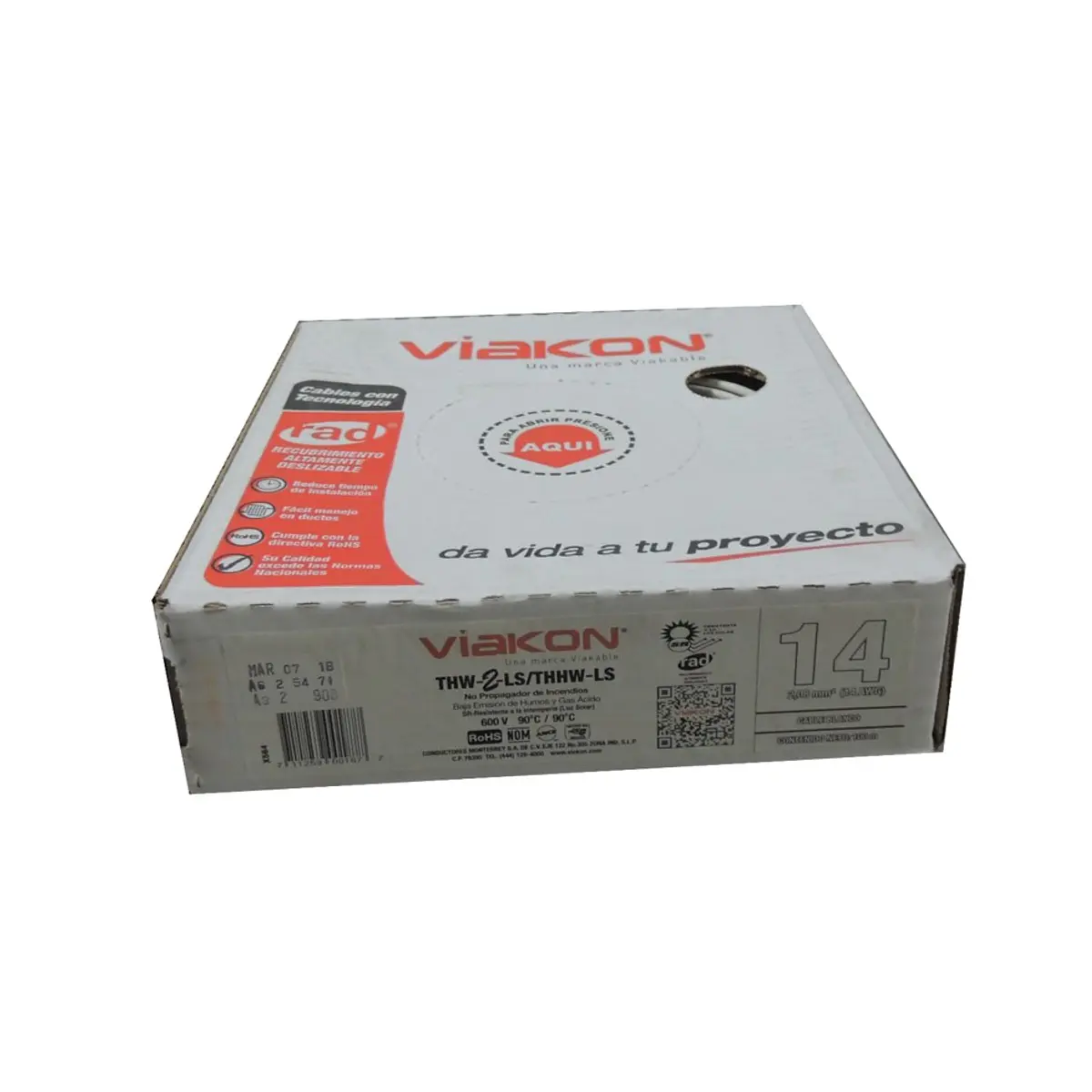 Cable Calibre 14